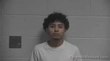 Mugshot of RAFAEL LOPEZ-LOREUZO booked in Oldham County, Kentucky on June 14, 2026