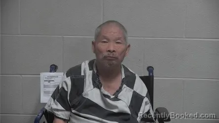 Mugshot of TONG HOUA XIONG booked in Oldham County, Kentucky on June 17, 2026
