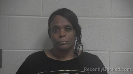 Mugshot of ANGELA SHERECE RENFRO booked in Oldham County, Kentucky on June 18, 2026