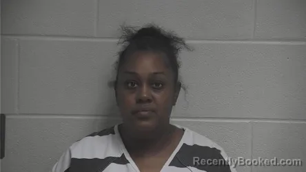 Mugshot of BRIANA RENEE GOSNELL booked in Oldham County, Kentucky on June 18, 2026