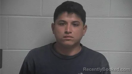 Mugshot of JONNY DANILO GUTIERREZ MELENDREZ booked in Oldham County, Kentucky on June 18, 2026