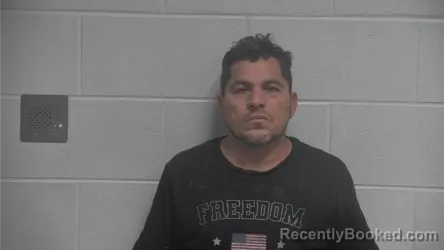 Mugshot of ENRIQUE BORJA-REYES booked in Oldham County, Kentucky on June 18, 2026