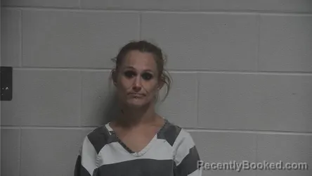 Mugshot of HANNAH LEE MAY booked in Oldham County, Kentucky on June 18, 2026