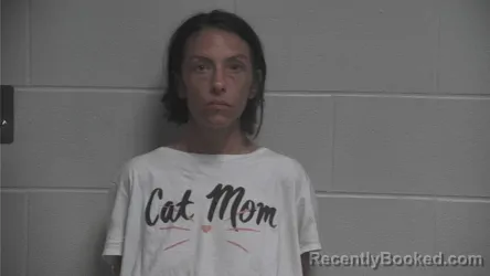 Mugshot of BRITTANY ALLEN booked in Oldham County, Kentucky on June 18, 2026