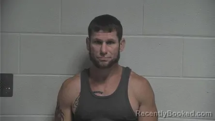 Mugshot of MATTHEW SHANE FRANKLIN booked in Oldham County, Kentucky on June 19, 2026