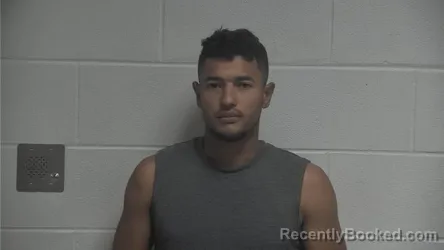 Mugshot of EDUARDO ESCOBAR ANDINO booked in Oldham County, Kentucky on June 19, 2026