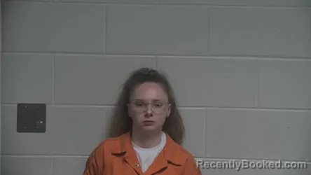 Mugshot of MALORY RAELYN WHEELER COOK booked in Oldham County, Kentucky on June 23, 2026