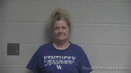 Mugshot of CAREN DAWN FRALEY booked in Oldham County, Kentucky on June 24, 2026