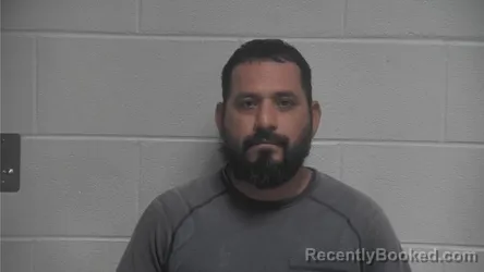 Mugshot of JOSE SANCHEZ MENDOZA booked in Oldham County, Kentucky on June 24, 2026