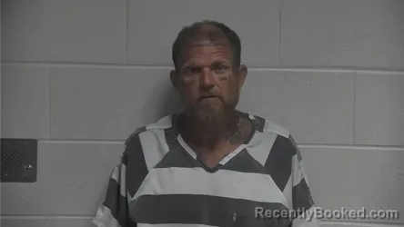 Mugshot of DARRELL PENNINGTON booked in Oldham County, Kentucky on June 25, 2026