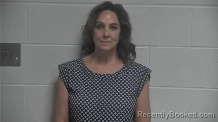 Mugshot of DENISE MARIEMI GILLMAN booked in Oldham County, Kentucky on June 25, 2026