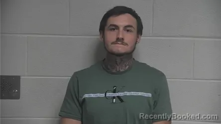 Mugshot of CHRISTOPHER PIPES booked in Oldham County, Kentucky on June 25, 2026