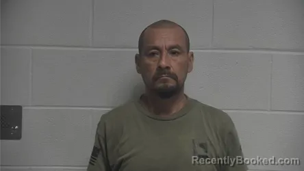 Mugshot of ABEL WADEMAL MARTINEZ LOPEZ booked in Oldham County, Kentucky on June 25, 2026