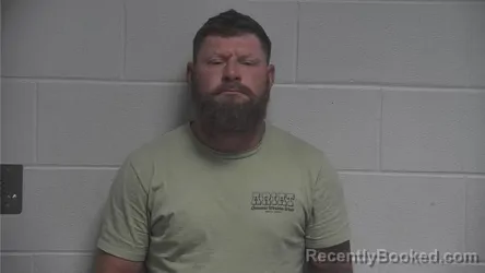 Mugshot of JAMES DALE FRANKLIN booked in Oldham County, Kentucky on June 25, 2026