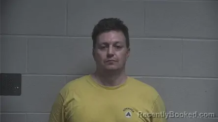 Mugshot of CHARLES DAVE NOE booked in Oldham County, Kentucky on June 25, 2026