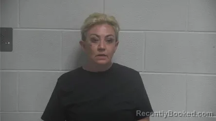 Mugshot of CARRIE KATHLEEN MCDONNELL booked in Oldham County, Kentucky on June 25, 2026