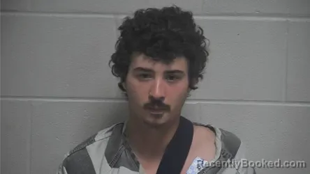 Mugshot of JUSTIN MCCANE booked in Oldham County, Kentucky on June 25, 2026