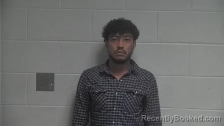 Mugshot of HENDER VILDABE SANTOS ROSALES booked in Oldham County, Kentucky on June 28, 2026