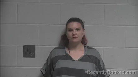 Mugshot of AMANDA GOOD booked in Oldham County, Kentucky on June 28, 2026