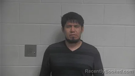 Mugshot of LEVIT NAVARRETE-CASIANO booked in Oldham County, Kentucky on June 29, 2026