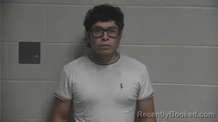 Mugshot of YAIR VASQUEZ RODRIGUEZ booked in Oldham County, Kentucky on June 29, 2026