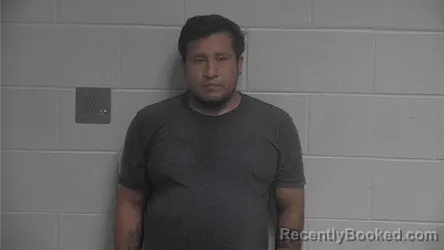 Mugshot of JORGE PARRA RODRIGUEZ booked in Oldham County, Kentucky on June 29, 2026