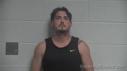 Mugshot of MATTHEW ARMSTRONG booked in Oldham County, Kentucky on June 30, 2026