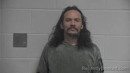 Mugshot of CESAR ARTURO RAMOS booked in Oldham County, Kentucky on July 1, 2026