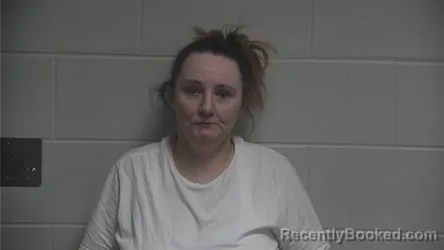 Mugshot of BRITTANY LAMB booked in Oldham County, Kentucky on July 1, 2026