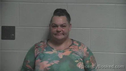 Mugshot of CYNTHIA MARIE MENDOZA booked in Oldham County, Kentucky on July 1, 2026