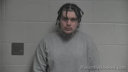 Mugshot of CAMERON JAIMES booked in Oldham County, Kentucky on July 1, 2026