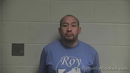 Mugshot of LUIS ALBERTO BAUTISTA-REYES booked in Oldham County, Kentucky on July 1, 2026