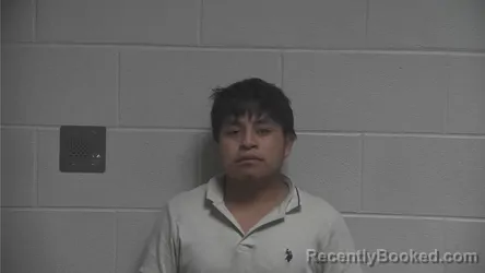 Mugshot of LEOPOLDO GUTIERREZ PEREZ booked in Oldham County, Kentucky on July 1, 2026