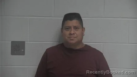 Mugshot of FLAVIO MARTINEZ-SANCHEZ booked in Oldham County, Kentucky on July 2, 2026