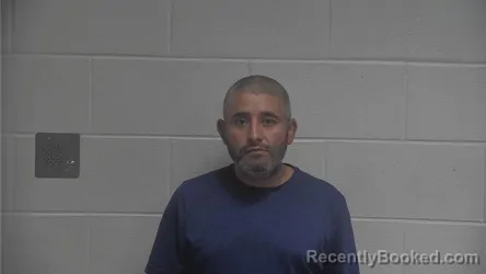 Mugshot of JAIME ALONSO CABRERA-MONROY booked in Oldham County, Kentucky on July 3, 2026