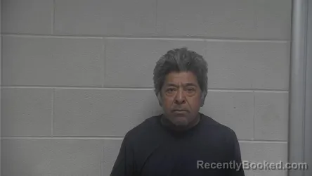 Mugshot of MANUEL SALVADOR CASTILLO-GOMEZ booked in Oldham County, Kentucky on July 3, 2026