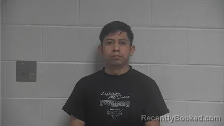 Mugshot of CESAR ELIGIO CRUZ booked in Oldham County, Kentucky on July 3, 2026