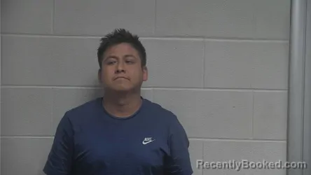 Mugshot of YAVAN HERNANDEZ-SALAZAR booked in Oldham County, Kentucky on July 3, 2026