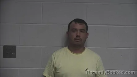 Mugshot of SALVADOR MARCELO-REYNA booked in Oldham County, Kentucky on July 3, 2026