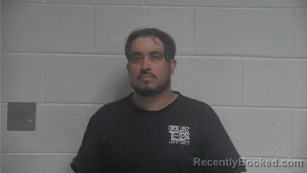 Mugshot of PEDRO NAJERA-OCHOA booked in Oldham County, Kentucky on July 3, 2026