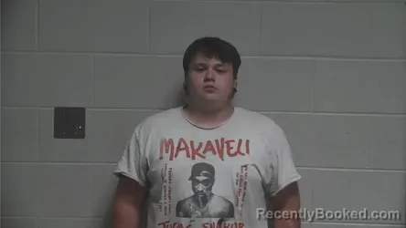 Mugshot of ISAIAH BRENT SHARP booked in Oldham County, Kentucky on July 3, 2026