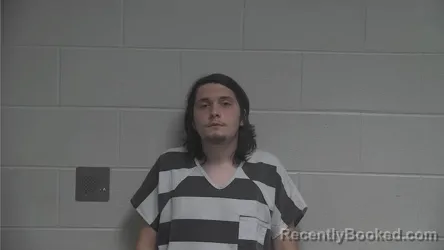 Mugshot of LOGAN NALLEY booked in Oldham County, Kentucky on July 4, 2026