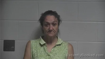 Mugshot of HELENA RENEE DOUGLAS booked in Oldham County, Kentucky on July 4, 2026