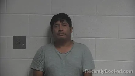 Mugshot of MARTIN VASQUEZ VASQUEZ booked in Oldham County, Kentucky on July 4, 2026