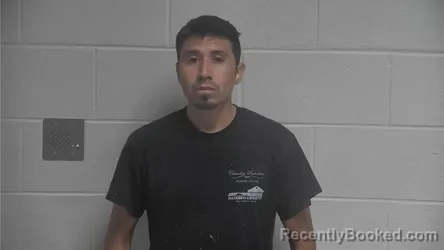 Mugshot of MIGUEL FRIAS OLGUIN booked in Oldham County, Kentucky on July 4, 2026