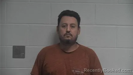Mugshot of MARGARITO ESPINAL ACUNA booked in Oldham County, Kentucky on July 4, 2026