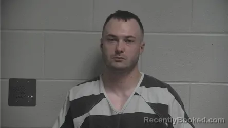 Mugshot of AUSTIN LUCAS booked in Oldham County, Kentucky on July 5, 2026