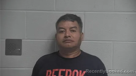 Mugshot of ELI ISAAC FONSECA-GONZALEZ booked in Oldham County, Kentucky on July 5, 2026
