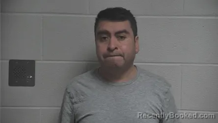 Mugshot of ISRAEL CHAVEZ CHAVEZ booked in Oldham County, Kentucky on July 5, 2026