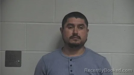 Mugshot of MIGUEL EMILIO HERREJON ANGUIANO booked in Oldham County, Kentucky on July 5, 2026